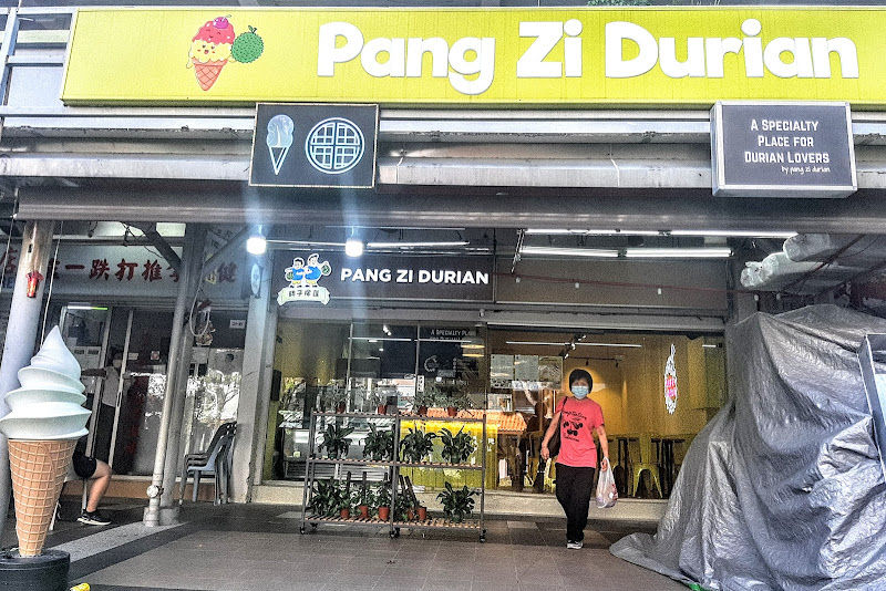 Pang Zi Durian Dessert & Ice Cream House