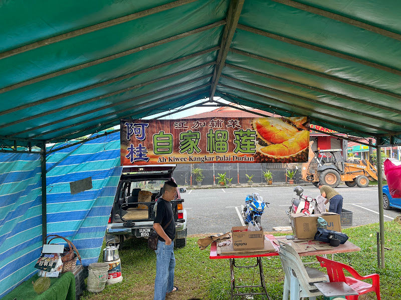 Ah Kiwee Kangkar Pulai Durian