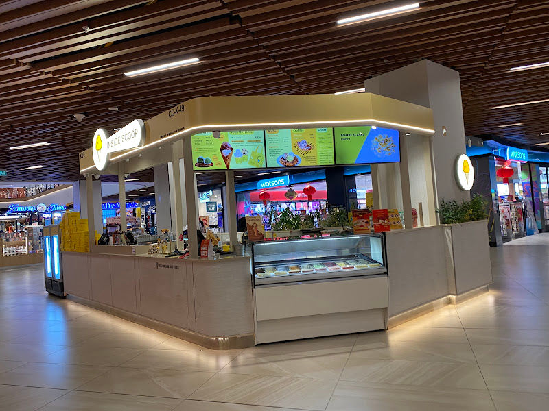 Inside Scoop IOI Mall Damansara
