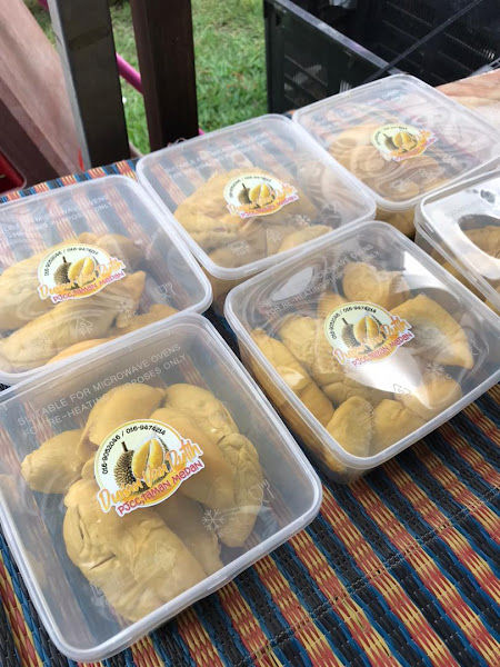 DURIAN VAN PUTIH