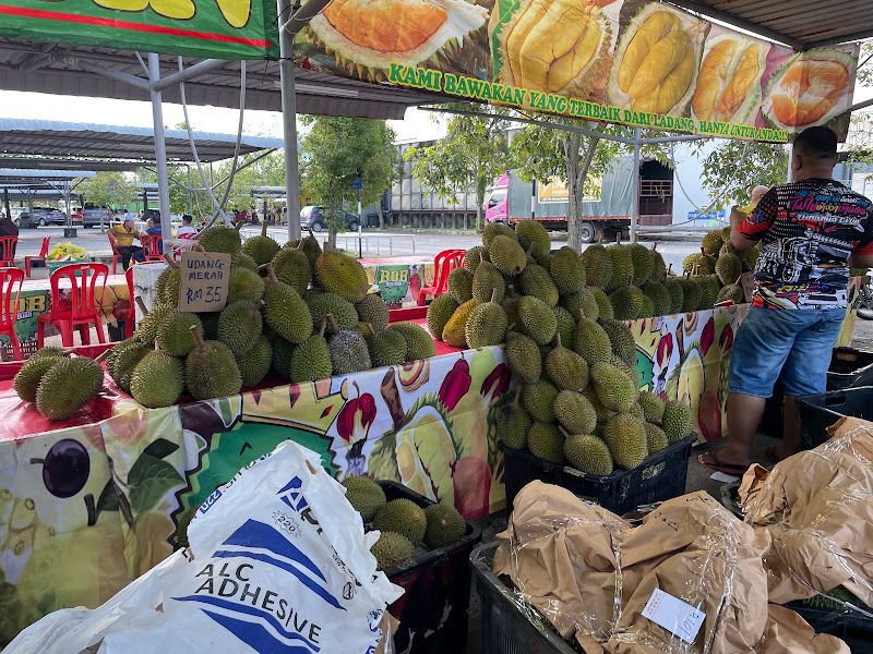 Pesta Durian dan Buah-Buahan