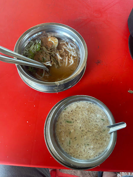 Cendol santan kelapa sawit