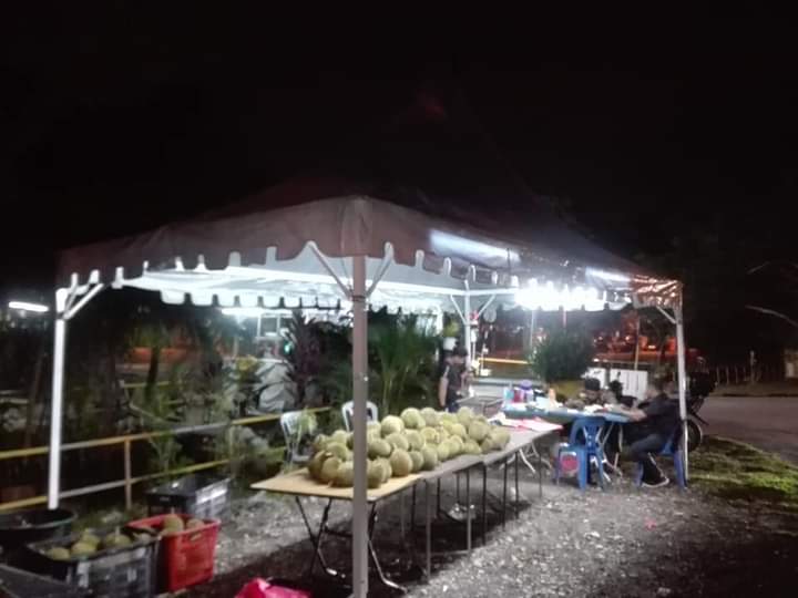 Gerai durian d24 abg joe