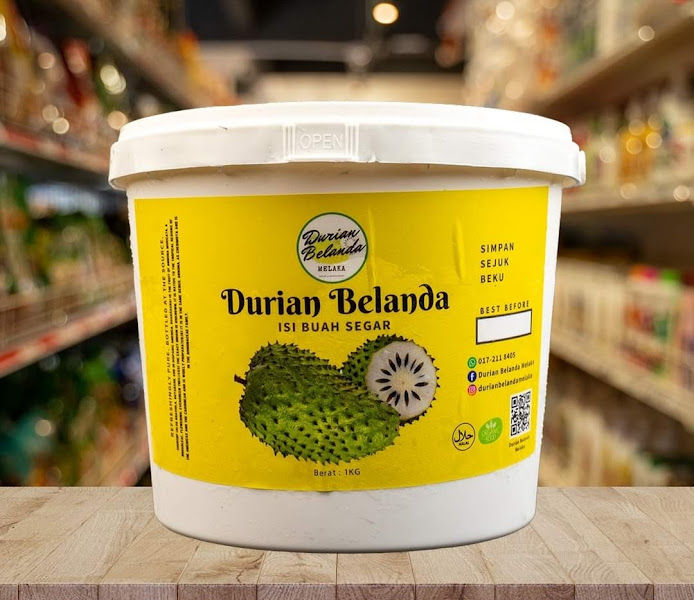 Durian Belanda Melaka