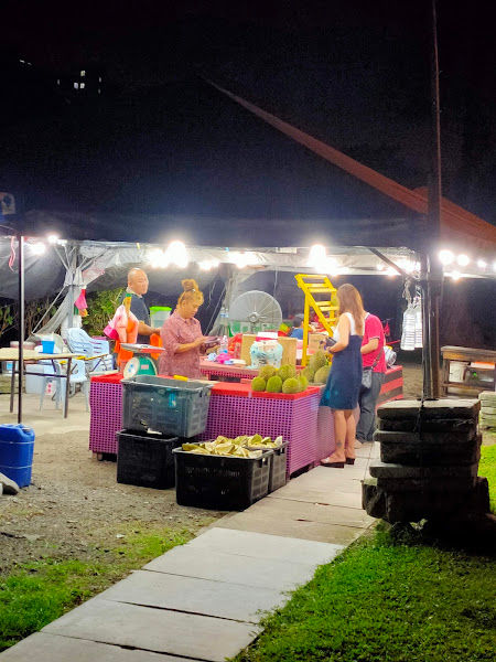 Durian Stall