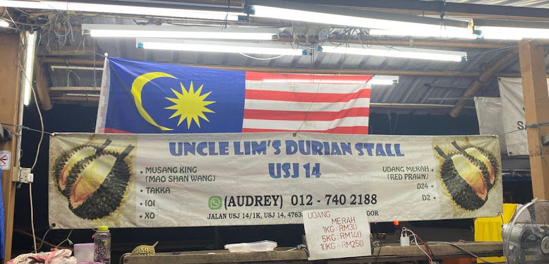 Uncle Lim's Durian SS13