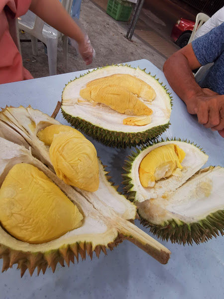 Sky Durian Jalan Puchong Durian stall
