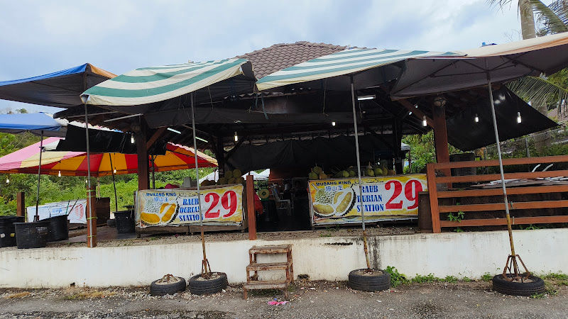 Durian Stall Raub 29