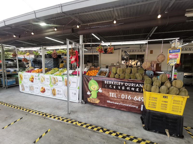 Berkeley Durian Klang