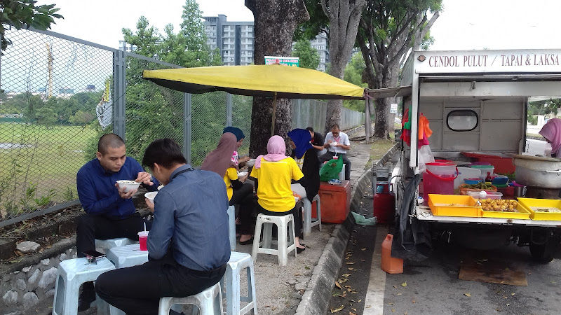 Cendol Durian / Pulut / Tapai & Laksa utara