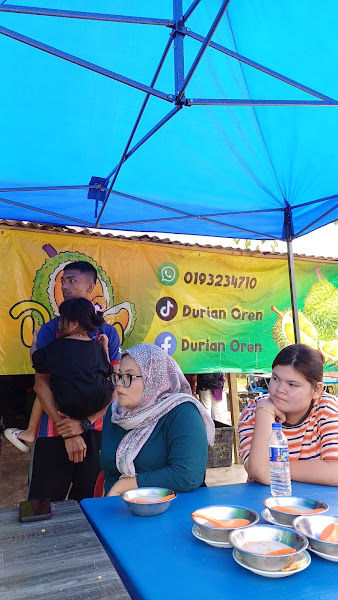 DURIAN OREN MUAR