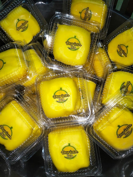 Durian crepe bunian