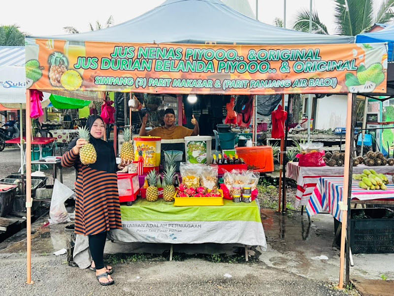 Jus Durian Belanda piyoo