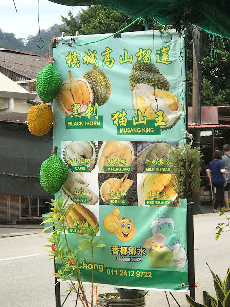 Huyền thuong durian 108