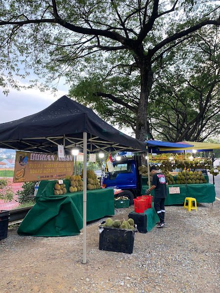 DURIAN AMAN STALL