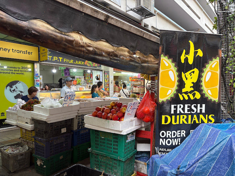 Xiao Hei (小黑) Fresh Durians