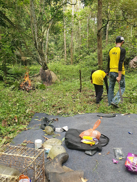 Kebun durian & The Dusun kamaruzaman