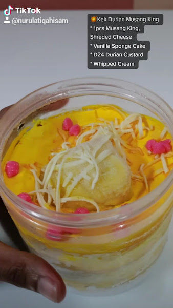 Stokis Rabi Durian Crape Viral