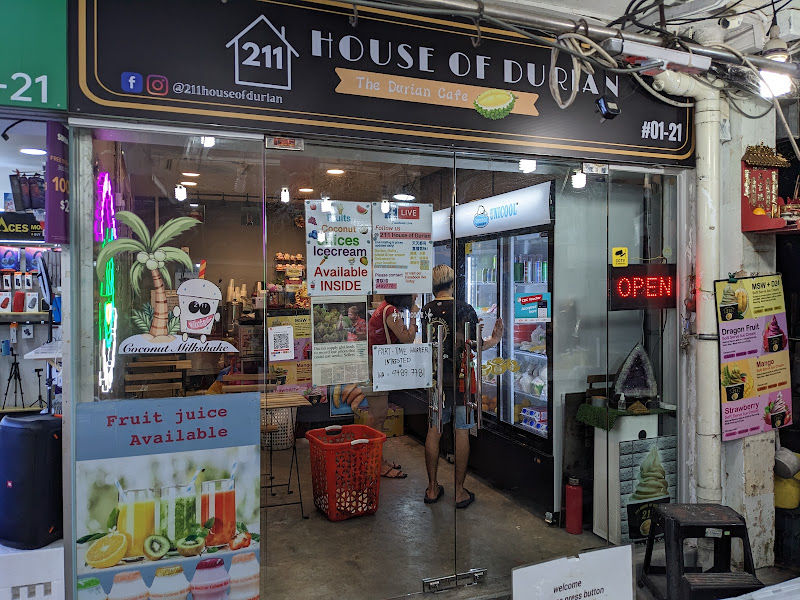 211House of Durian Pte Ltd.