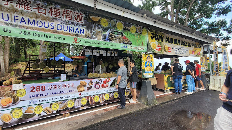 288 Durian Stalll