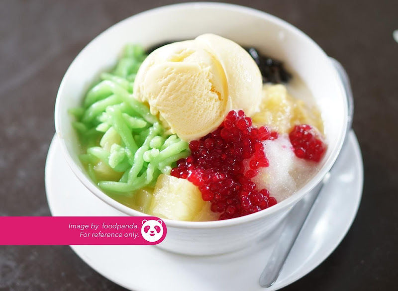 Cendol Meleleh Bukit Beruntung