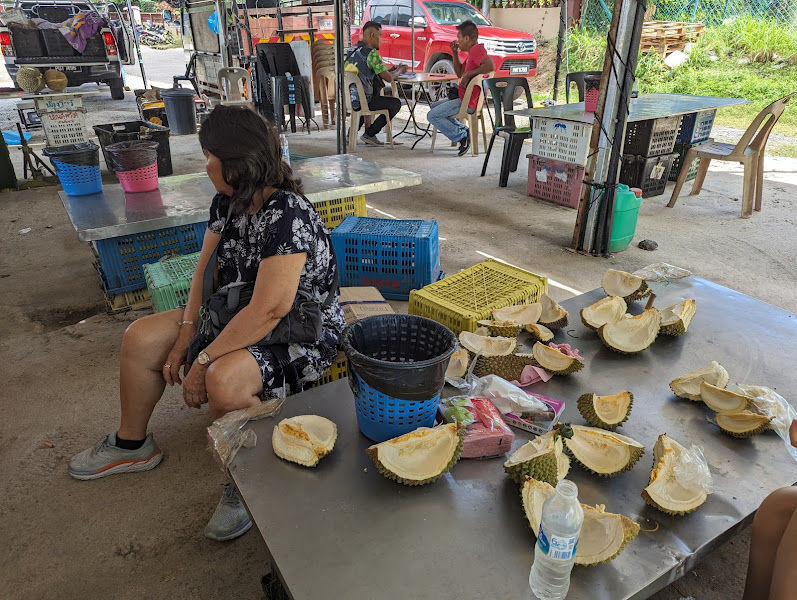 Ah Joo's Durian Stall