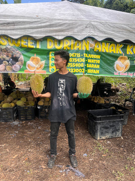 Sweet Durian Anak Kurau Hulu