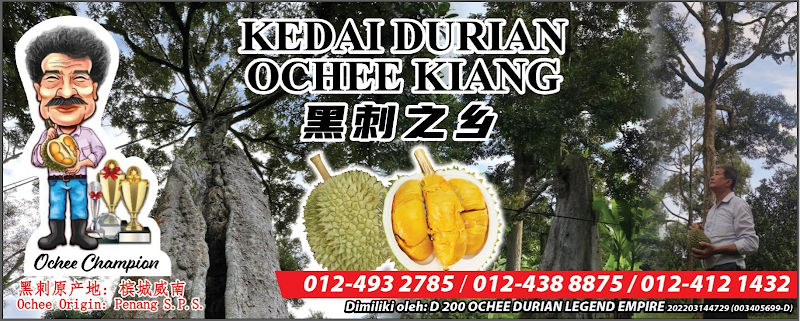 Leow Cheok Kiang Durian Shop 果王-廖石乾