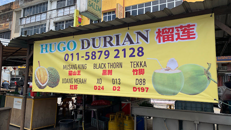 Hugo Durian Sentul 冼都榴莲王