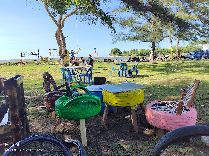 Cendol Durian & Teh Ais Pyor Beach Park