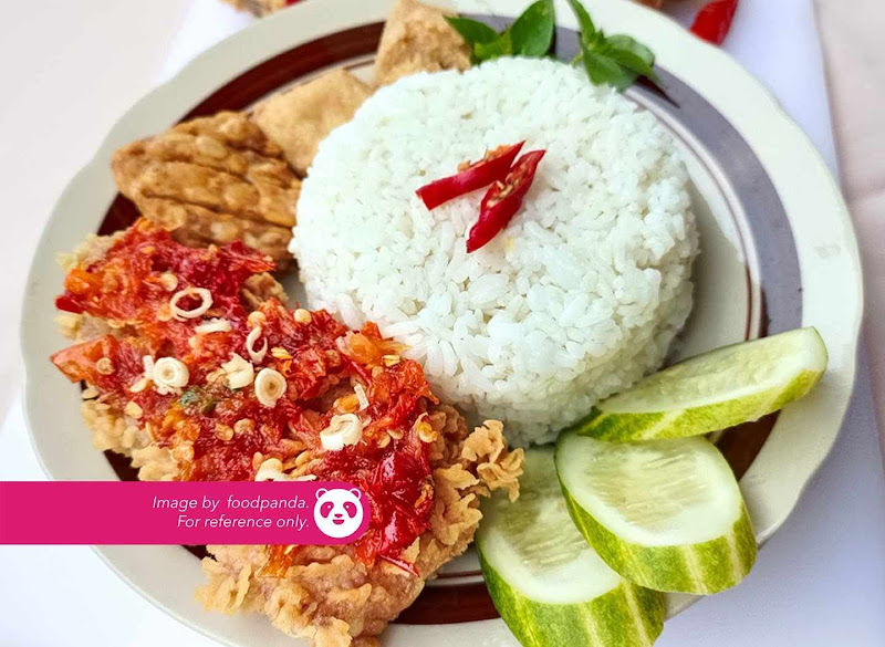 Nasi Ayam Hj.Ali (Cendol Durian)