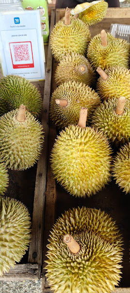 Brothers durian stall