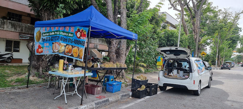 Balik Pulau Hakka Moi Durian