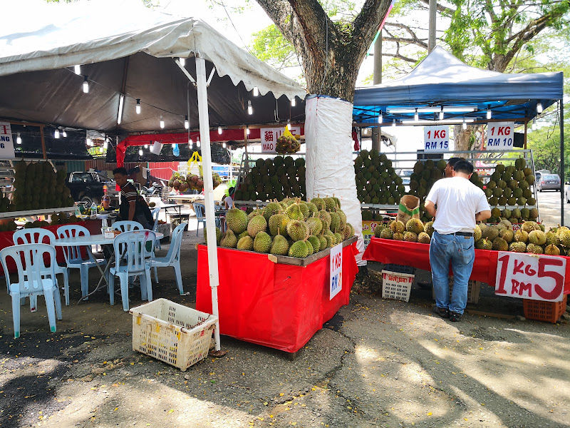 kim seng huat durian金成发榴莲批发