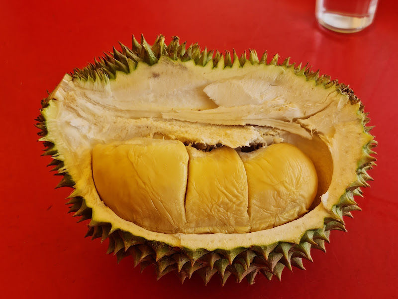 Raub durian