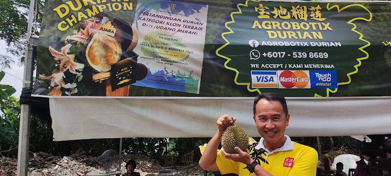 Agrobotix Durian 宝地榴梿 (Durian season only)