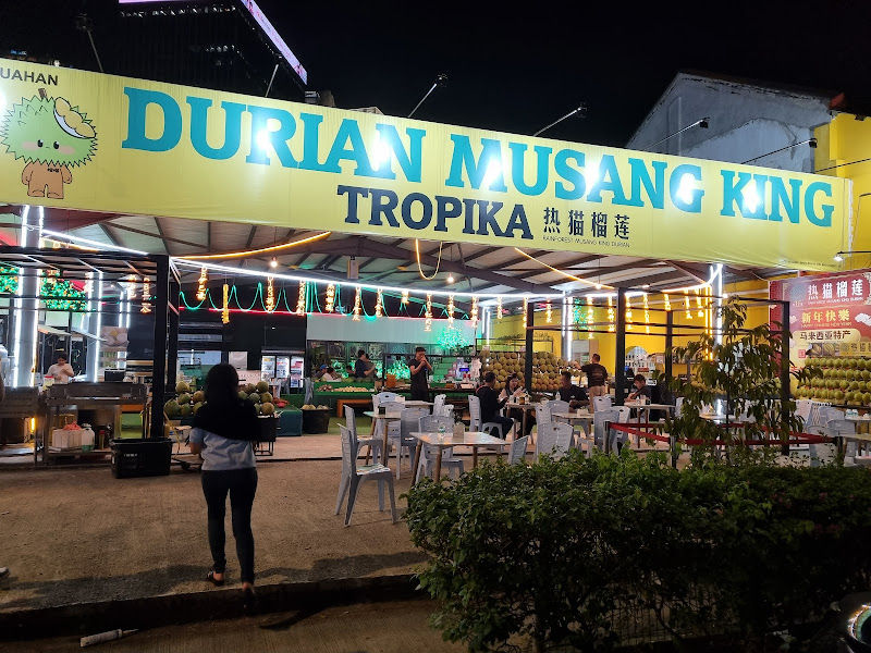 热猫榴莲 猫山王 Rainforest Musang King Durian（分行）