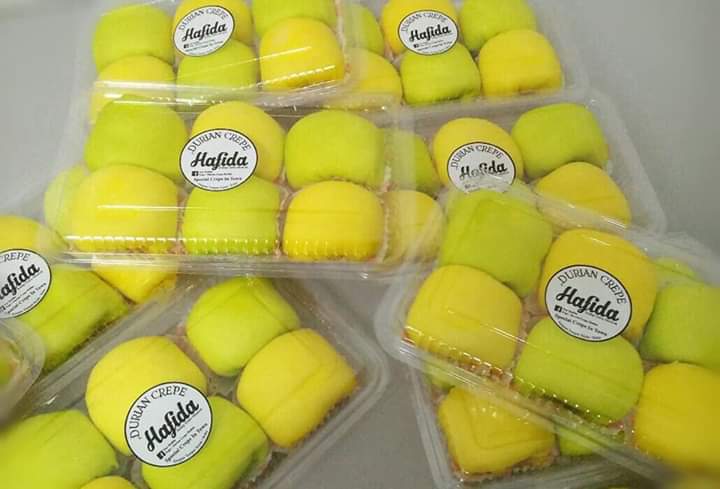 Durian crepe hafida