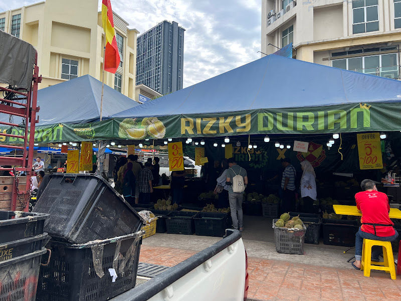 Rizky Durian Taman Medan