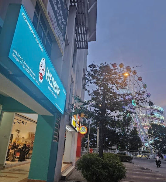 WEDRINK I-City, Shah Alam