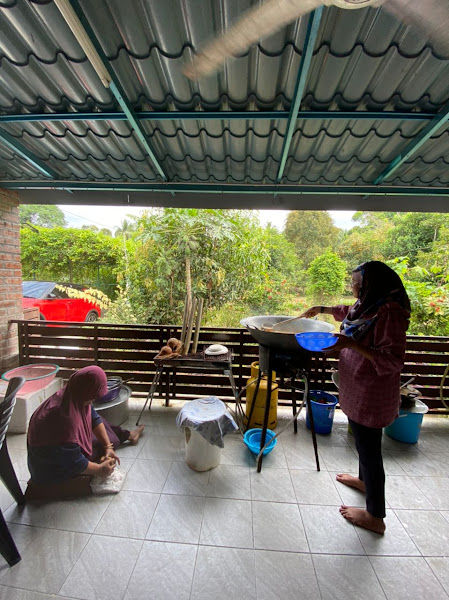 Dusun Hj. Idrus, Kg. Ara Panjang