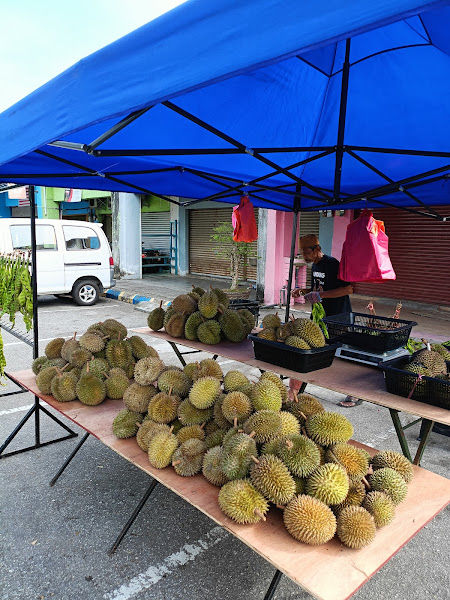 KEDAI DURIAN ACIK JEP