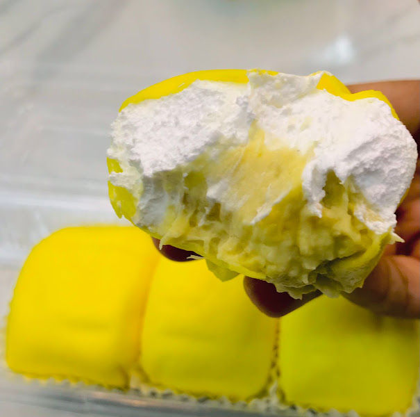 Durian Crepe by Rosma Ahmad
