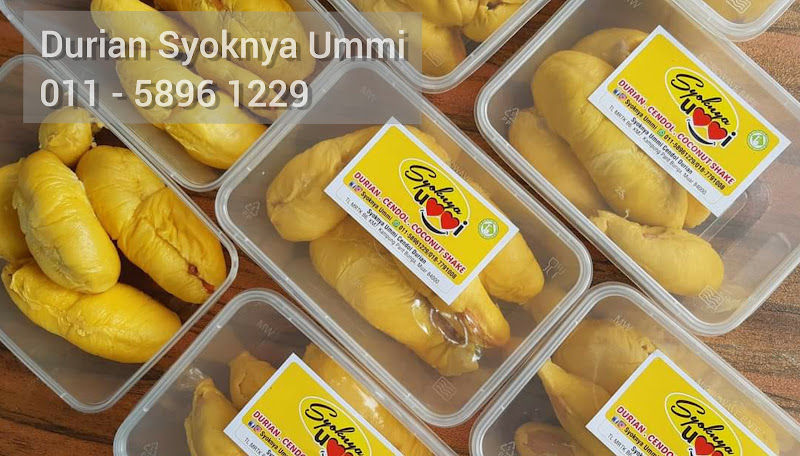 Gerai Durian Syoknya Ummi