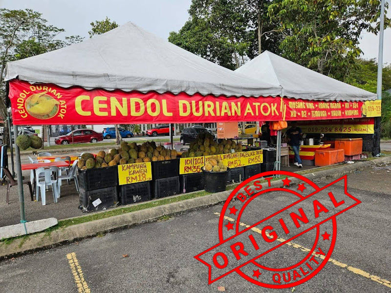 CENDOL DURIAN ATOK