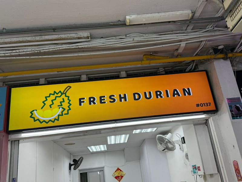 Fresh Durian