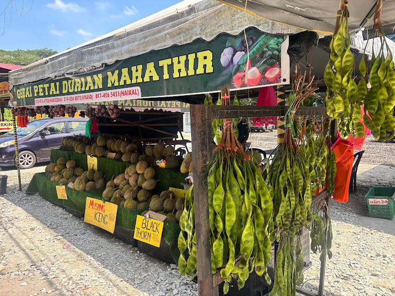 Gerai Petai Durian Mahathir