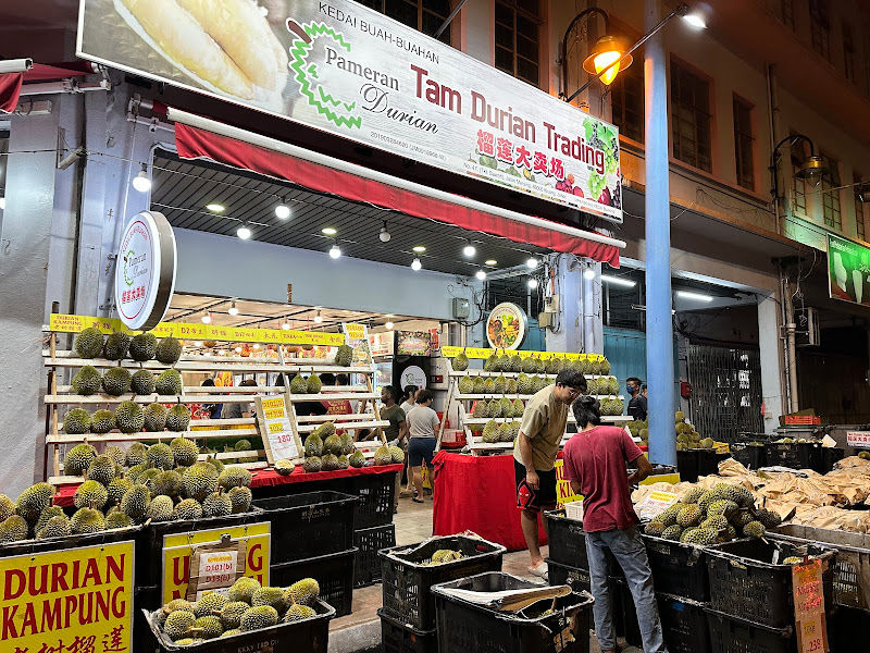 Tam durian trading