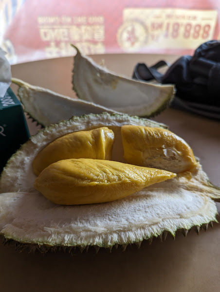 Durian stall