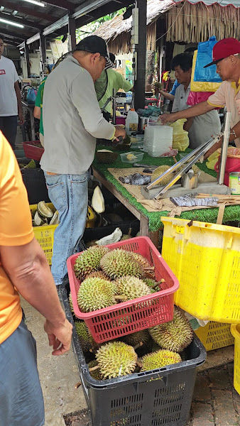 Durian buffet